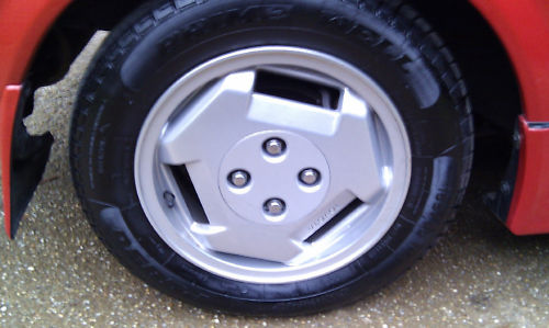 1986 toyota mr2 mk1 wheel