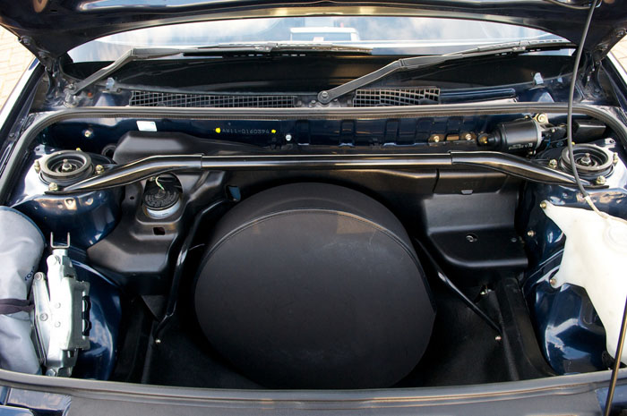 1988 Toyota MR2 Mk1 Supercharged Boot