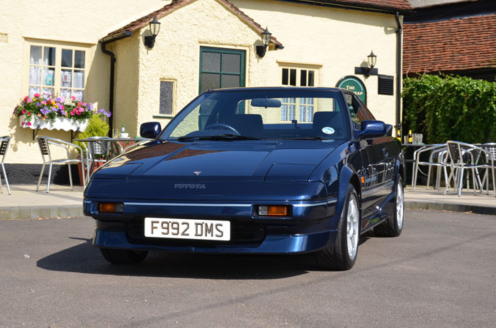 1988 Toyota MR2 Mk1 Supercharged Front