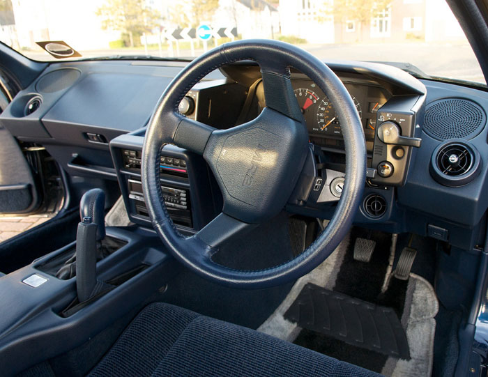1988 Toyota MR2 Mk1 Supercharged Interior Dashboard