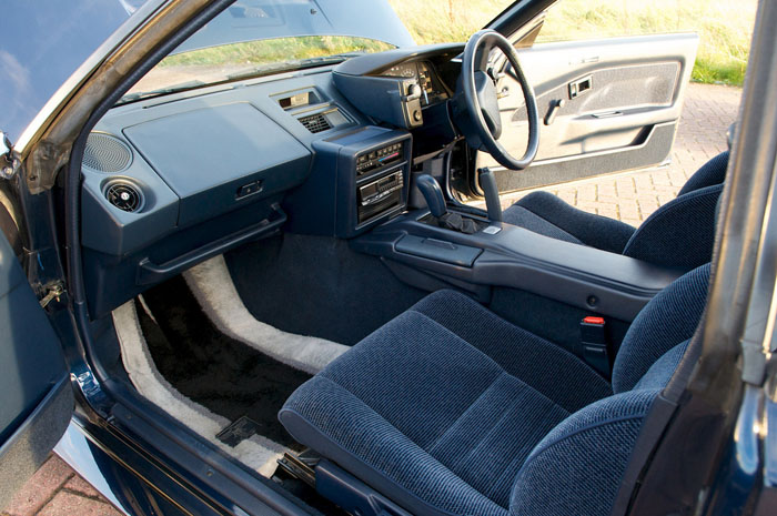 1988 Toyota MR2 Mk1 Supercharged Interior