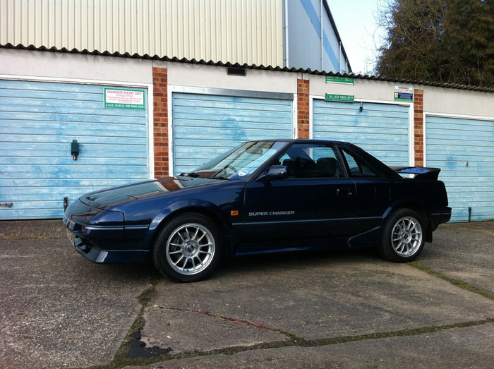 1988 Toyota MR2 Mk1 Supercharged Left Side