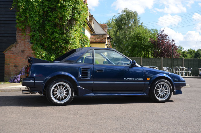 1988 Toyota MR2 Mk1 Supercharged Right Side