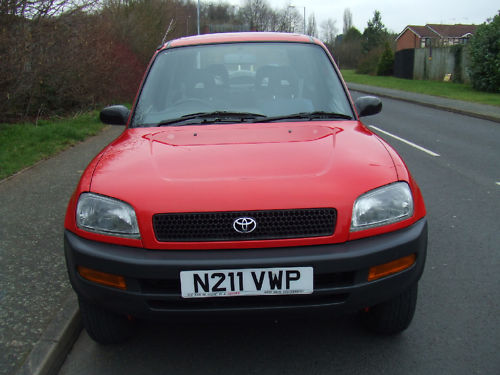 1995 toyota rav4 2.0 gx auto 2