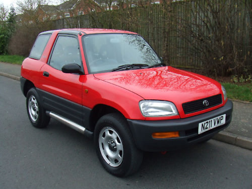 1995 toyota rav4 2.0 gx auto 3