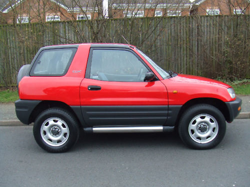 1995 toyota rav4 2.0 gx auto 4