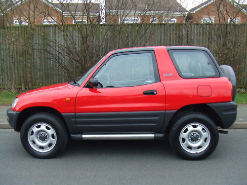 1995 toyota rav4 2.0 gx auto 5