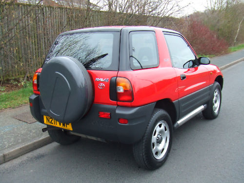 1995 toyota rav4 2.0 gx auto 8