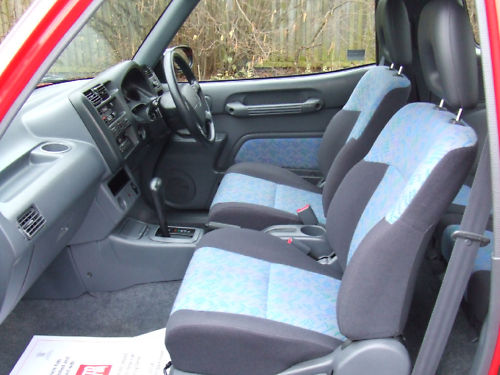 1995 toyota rav4 2.0 gx auto interior