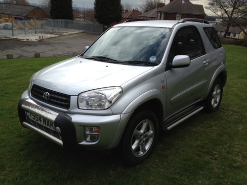 2001 Toyota RAV4 NRG VVTI Automatic 2