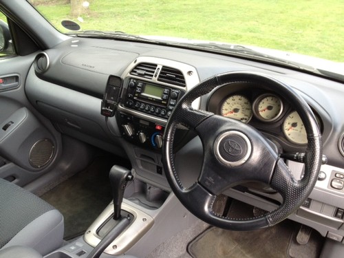 2001 Toyota RAV4 NRG VVTI Automatic Interior Dashboard