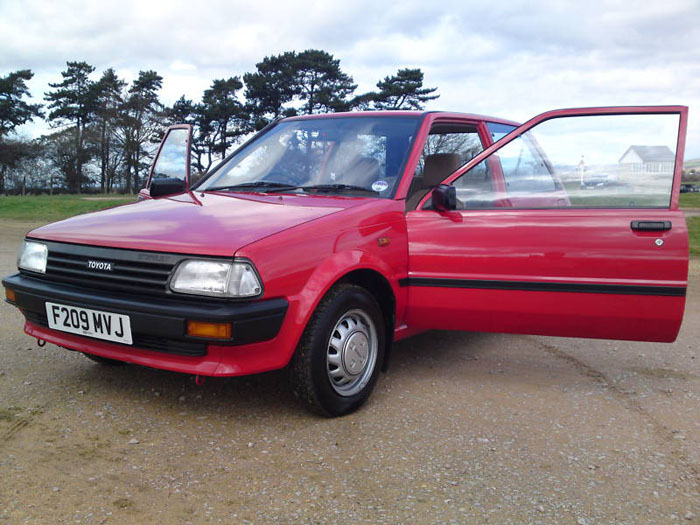 1989 toyota starlet 1.0gl 2