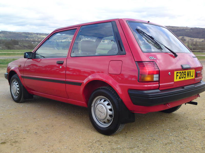 1989 toyota starlet 1.0gl 6