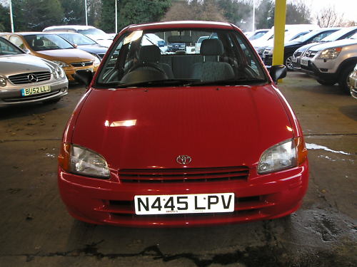 1996 toyota starlet sportif 1.3 automatic 2