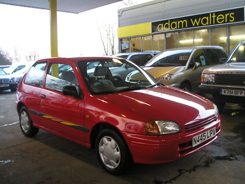 1996 toyota starlet sportif 1.3 automatic 3