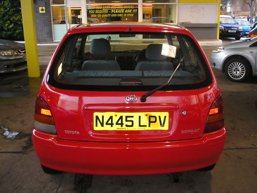 what insurance group is a toyota starlet #6 what insurance group is a toyota starlet #6