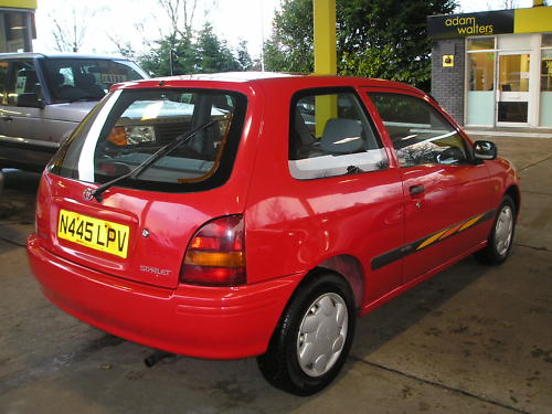toyota starlet insurance group #1 toyota starlet insurance group #1