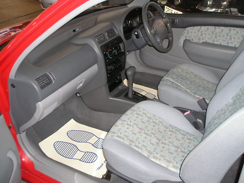 1996 toyota starlet sportif 1.3 automatic interior 2