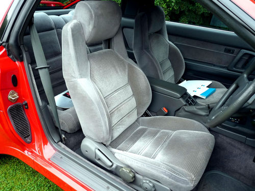 1987 Toyota Supra 3.0 Front Seat