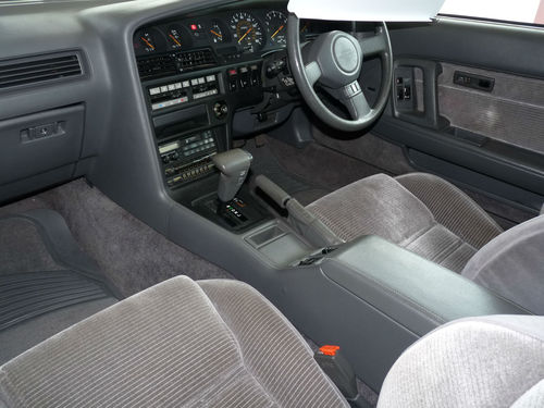 1987 Toyota Supra 3.0 Interior