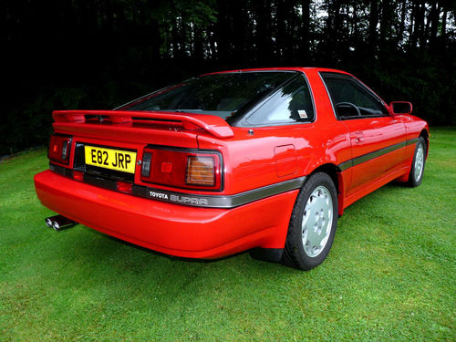 1987 Toyota Supra 3.0 Rear