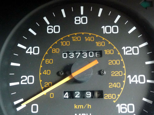 1987 Toyota Supra 3.0 Speedometer