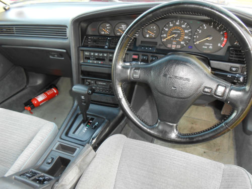 1991 Toyota Supra 3.0 Dashboard Steering Wheel