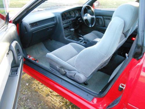1991 Toyota Supra 3.0 Front Interior 1