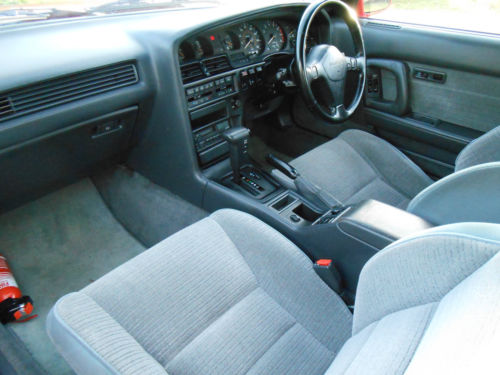 1991 Toyota Supra 3.0 Front Interior 2
