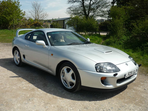 1993 Toyota Supra Twin Turbo 1