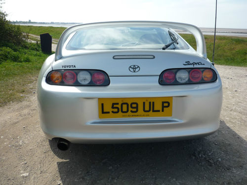 1993 Toyota Supra Twin Turbo Back