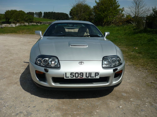 1993 Toyota Supra Twin Turbo Front