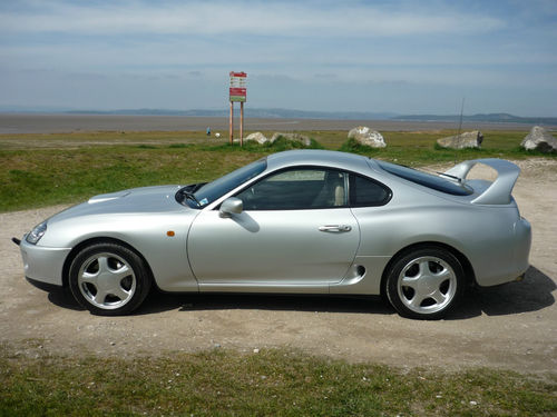 1993 Toyota Supra Twin Turbo Left Side