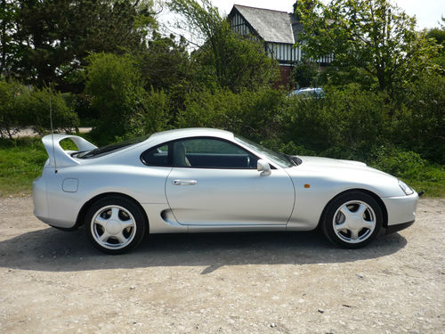 1993 Toyota Supra Twin Turbo Right Side