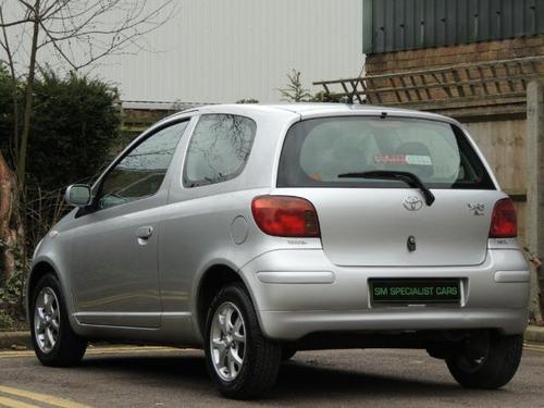 2003 toyota yaris 1.3 vvt-i t spirit 3dr auto 2