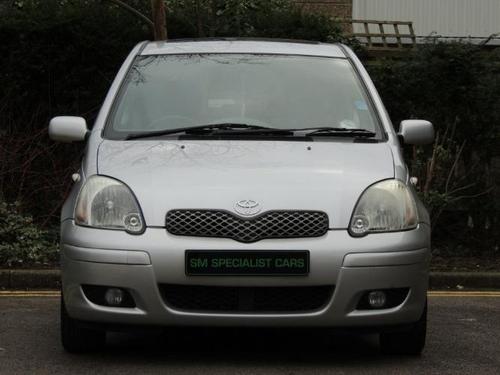 2003 toyota yaris 1.3 vvt-i t spirit 3dr auto front