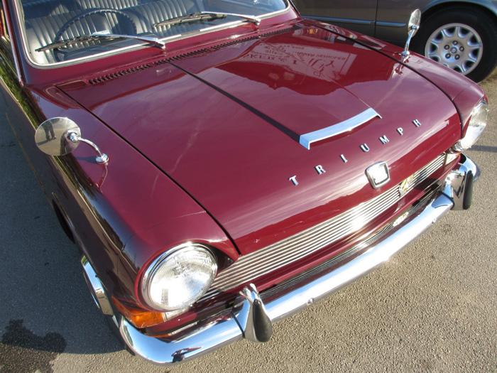 1968 Triumph 1300 2