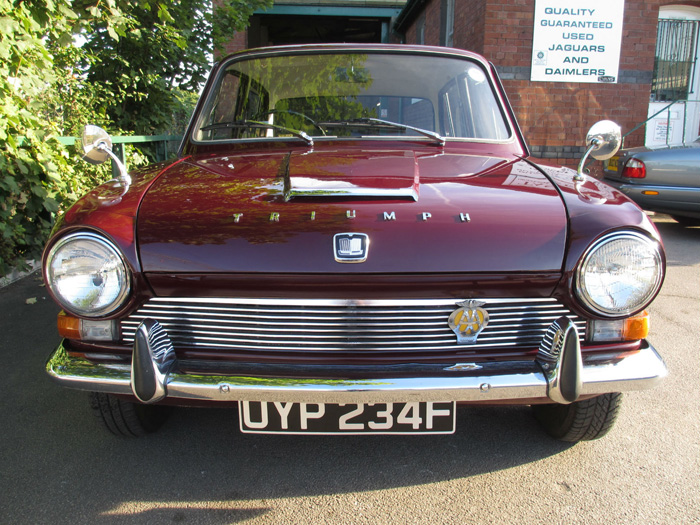1968 Triumph 1300 3