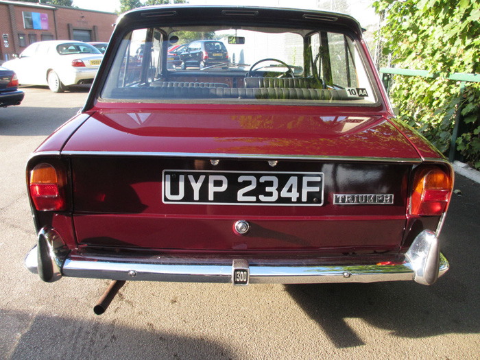 1968 Triumph 1300 6