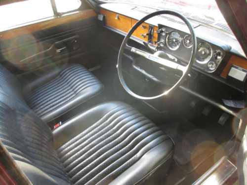 1968 Triumph 1300 Interior