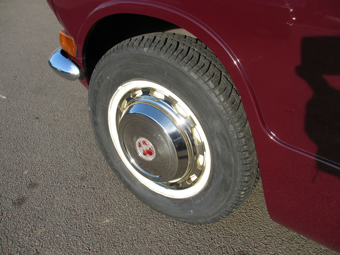 1968 Triumph 1300 Wheel