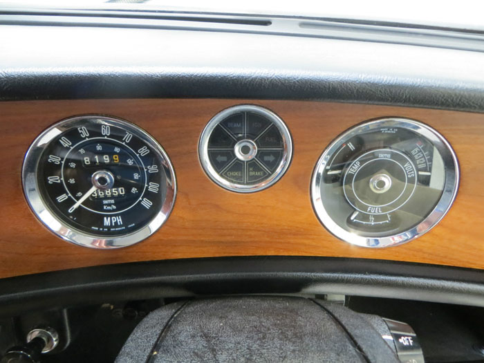 1972 Triumph 1500 Speedometer