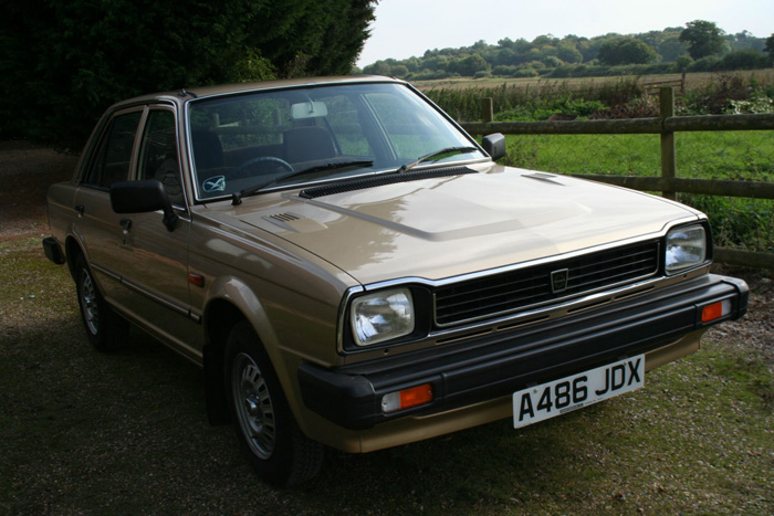 1984 Triumph Acclain 1.3 HLS 1