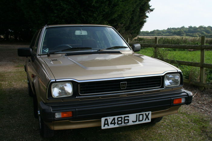 1984 Triumph Acclain 1.3 HLS 2