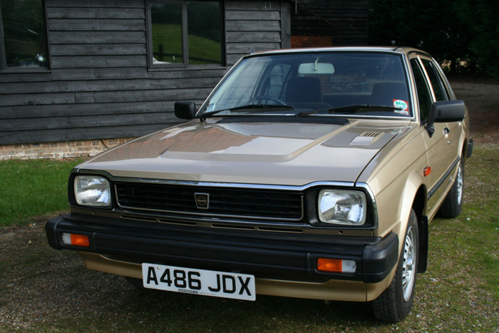 1984 Triumph Acclain 1.3 HLS 3
