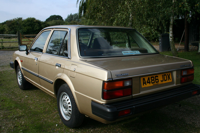 1984 Triumph Acclain 1.3 HLS 4