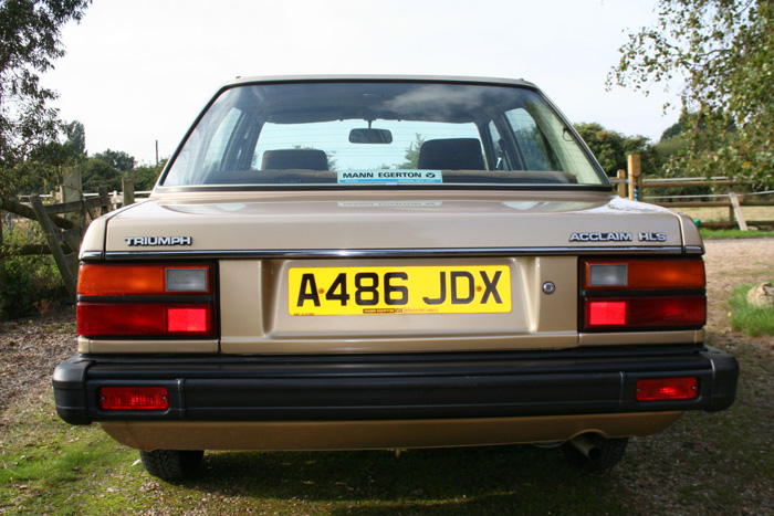 1984 Triumph Acclain 1.3 HLS 5