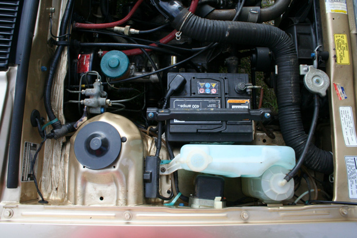 1984 Triumph Acclain 1.3 HLS Engine Bay 3
