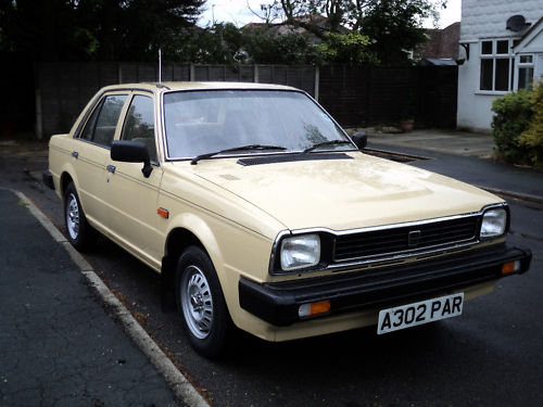 1984 triumph acclaim hl trio auto beige 1