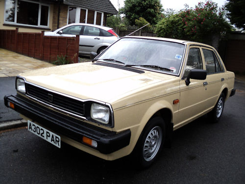 1984 triumph acclaim hl trio auto beige 2